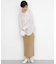 タイトフリンジニットスカート