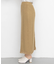 タイトフリンジニットスカート