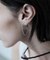 SMELLY so’　combination chain earring