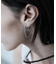 SMELLY so’　combination chain earring