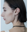 SMELLY so’　combination chain earring