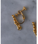 SMELLY so’　asymmetry chain earring