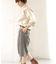 シャイニーミディパンツ