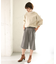 シャイニーミディパンツ