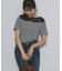 F by ROSSO　シアードッキングカットソー