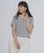 F by ROSSO　シアードッキングカットソー