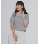 F by ROSSO　シアードッキングカットソー