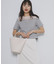 F by ROSSO　シアードッキングカットソー