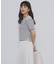 F by ROSSO　シアードッキングカットソー