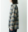 リラックスフィットチェックレギュラーシャツ