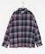 リラックスフィットチェックレギュラーシャツ