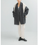 『一部別注カラー』YENN　DOUBLE FACE PEA COAT