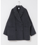『一部別注カラー』YENN　DOUBLE FACE PEA COAT