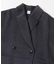 『一部別注カラー』YENN　DOUBLE FACE PEA COAT