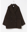 『一部別注カラー』YENN　DOUBLE FACE PEA COAT