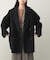 『一部別注カラー』YENN　DOUBLE FACE PEA COAT