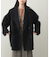 『一部別注カラー』YENN　DOUBLE FACE PEA COAT