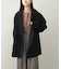 『一部別注カラー』YENN　DOUBLE FACE PEA COAT