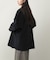 『一部別注カラー』YENN　DOUBLE FACE PEA COAT