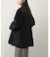 『一部別注カラー』YENN　DOUBLE FACE PEA COAT