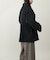『一部別注カラー』YENN　DOUBLE FACE PEA COAT