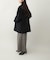 『一部別注カラー』YENN　DOUBLE FACE PEA COAT