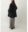 『一部別注カラー』YENN　DOUBLE FACE PEA COAT