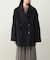 『一部別注カラー』YENN　DOUBLE FACE PEA COAT