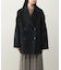 『一部別注カラー』YENN　DOUBLE FACE PEA COAT
