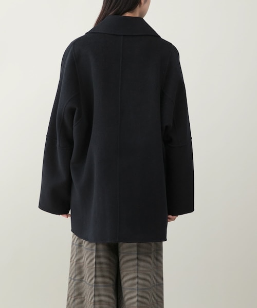 本日のみ出品！YENN イエン　 ダブルフェイス ピーコート 一部別注カラー』YENN DOUBLE FACE PEA COAT｜アーバンリサーチ