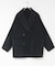 『一部別注カラー』YENN　DOUBLE FACE PEA COAT