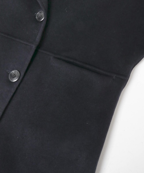 一部別注カラー』YENN DOUBLE FACE PEA COAT｜アーバンリサーチ