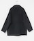 『一部別注カラー』YENN　DOUBLE FACE PEA COAT