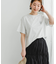 F by ROSSO　ロゴプリントTシャツ