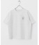 F by ROSSO　ロゴプリントTシャツ