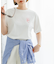 F by ROSSO　ロゴプリントTシャツ