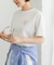 F by ROSSO　ロゴプリントTシャツ