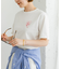 F by ROSSO　ロゴプリントTシャツ