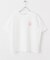 F by ROSSO　ロゴプリントTシャツ