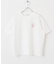 F by ROSSO　ロゴプリントTシャツ