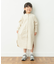 『親子リンク』『UR TECH』コーデュロイシャツワンピース(KIDS)