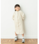 『親子リンク』『UR TECH』コーデュロイシャツワンピース(KIDS)