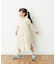 『親子リンク』『UR TECH』コーデュロイシャツワンピース(KIDS)