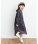 『親子リンク』『UR TECH』コーデュロイシャツワンピース(KIDS)