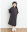 『親子リンク』『UR TECH』コーデュロイシャツワンピース(KIDS)
