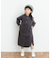 『親子リンク』『UR TECH』コーデュロイシャツワンピース(KIDS)