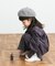 『親子リンク』『UR TECH』コーデュロイシャツワンピース(KIDS)