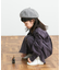 『親子リンク』『UR TECH』コーデュロイシャツワンピース(KIDS)