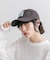 チェーンステッチエンブロイダリーCAP