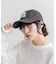チェーンステッチエンブロイダリーCAP